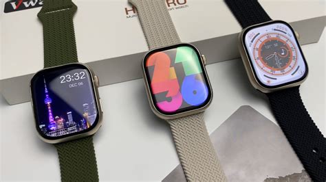 hdc clone apple watch|HK9 Pro Gen2 Review: The Best Apple Watch Clone with New .